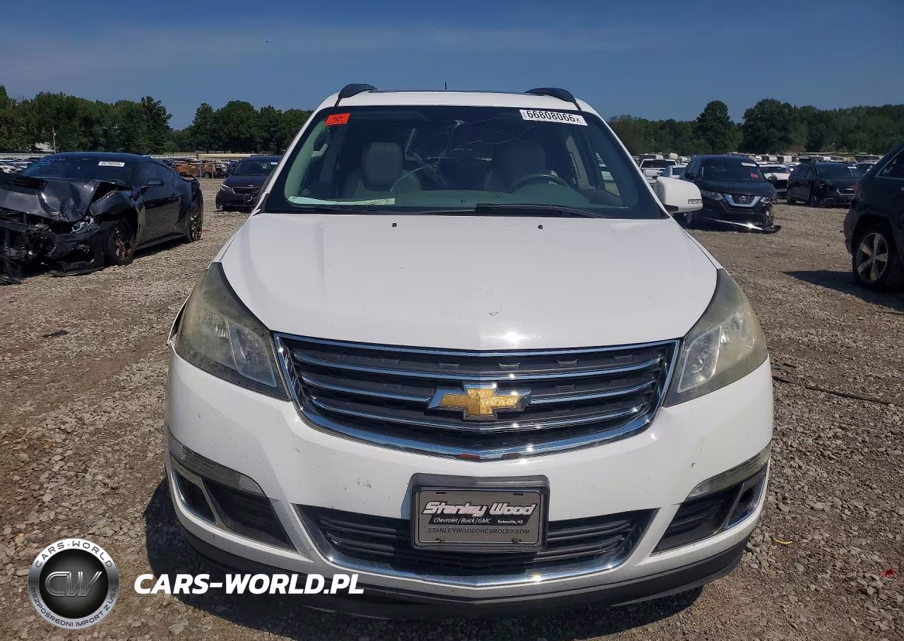 2016 Chevrolet Traverse Lt VIN:1GNKVHKD1GJ345400 - 5