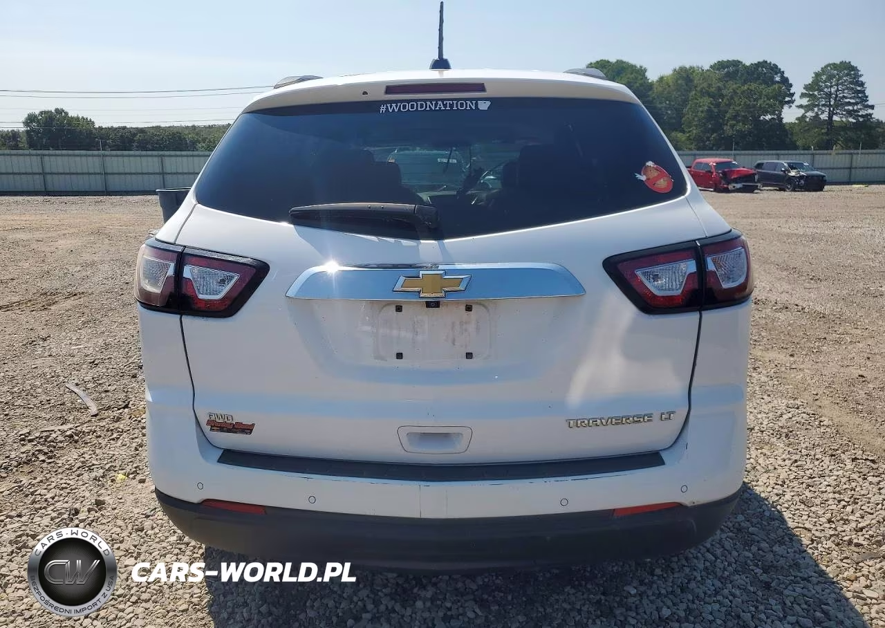2016 Chevrolet Traverse Lt VIN:1GNKVHKD1GJ345400 - 6