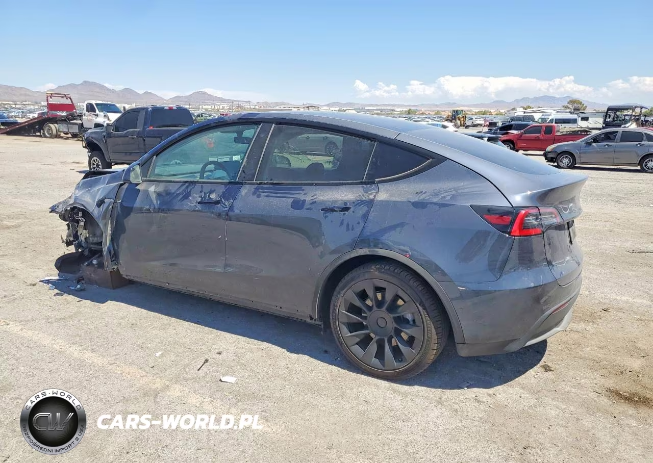 2021 Tesla Model Y VIN:5YJYGDEEXMF108269 - 2