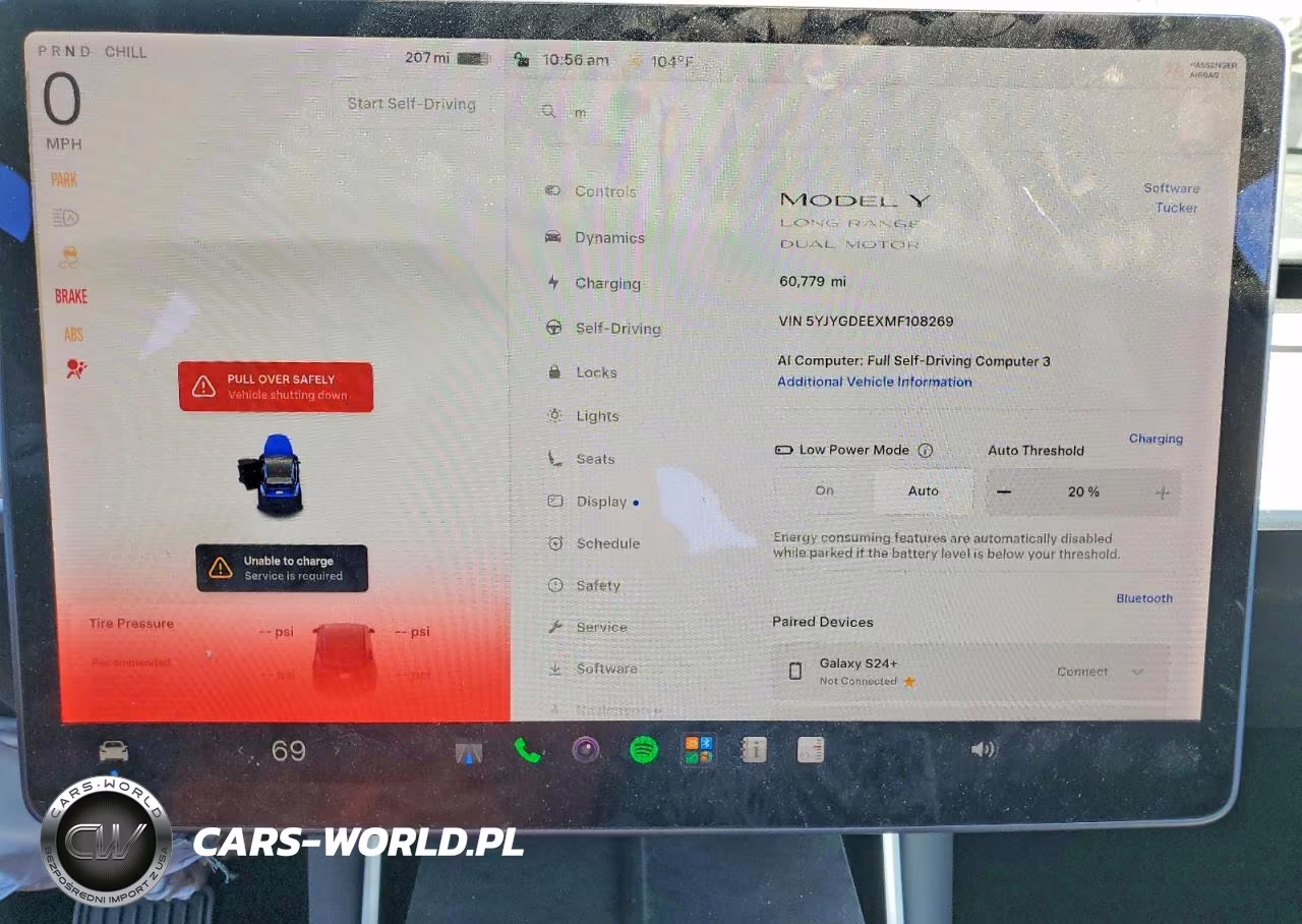 2021 Tesla Model Y VIN:5YJYGDEEXMF108269 - 9