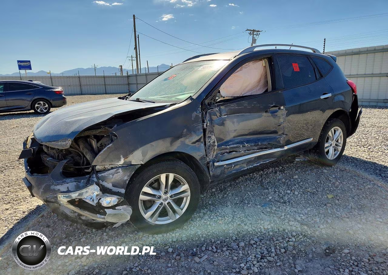 2012 Nissan Rogue S