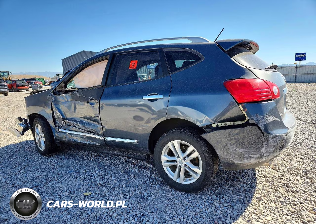 2012 Nissan Rogue S VIN:JN8AS5MV3CW375002 - 2