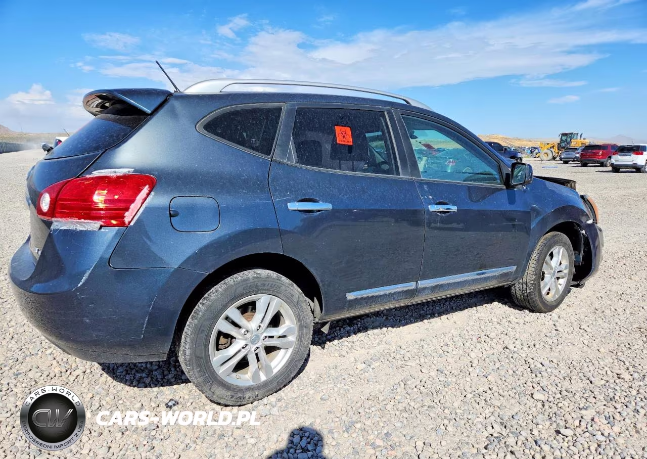 2012 Nissan Rogue S VIN:JN8AS5MV3CW375002 - 3
