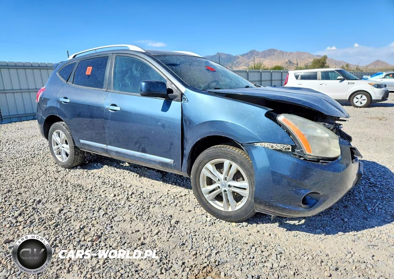 2012 Nissan Rogue S VIN:JN8AS5MV3CW375002 - 4