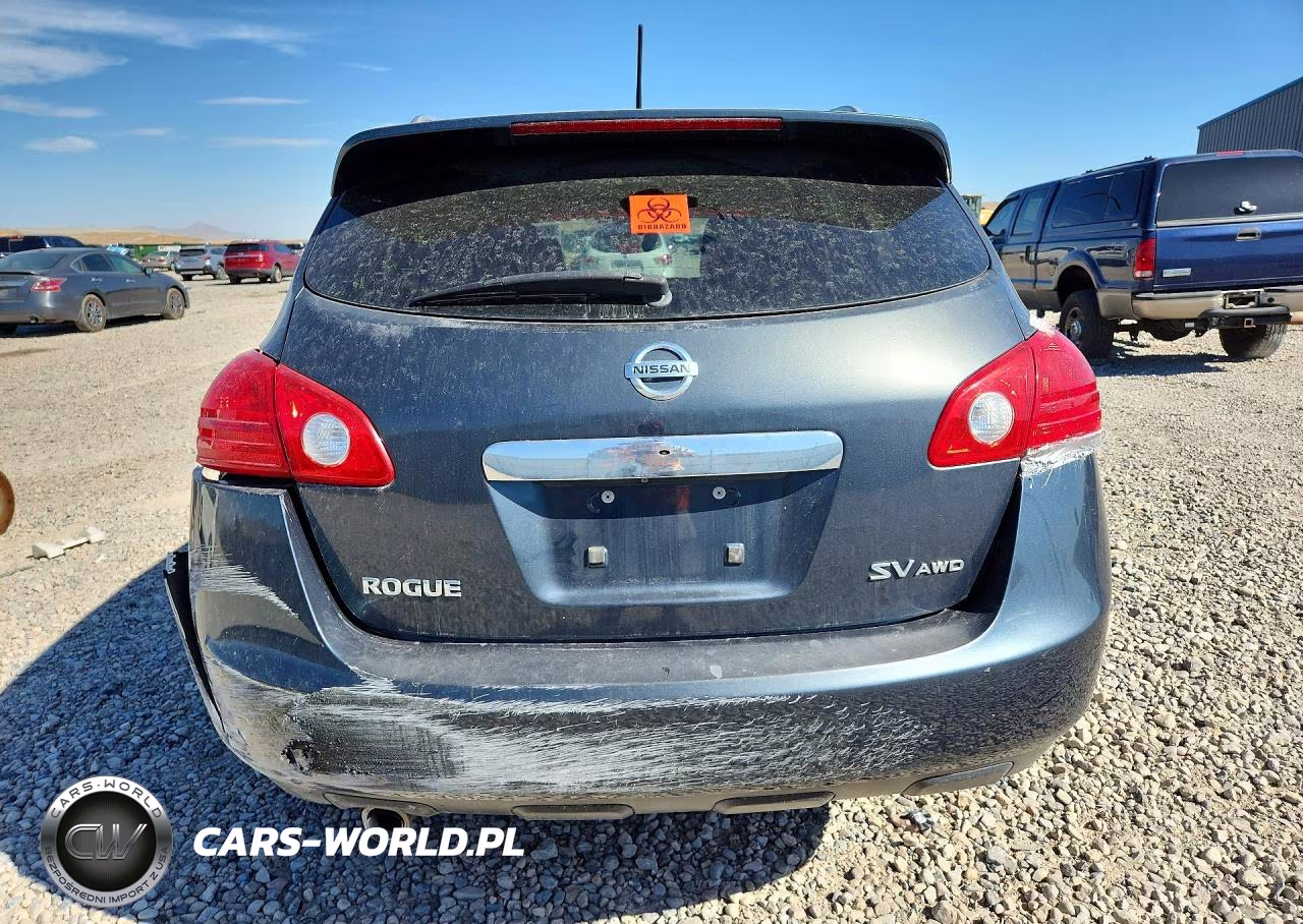 2012 Nissan Rogue S VIN:JN8AS5MV3CW375002 - 6