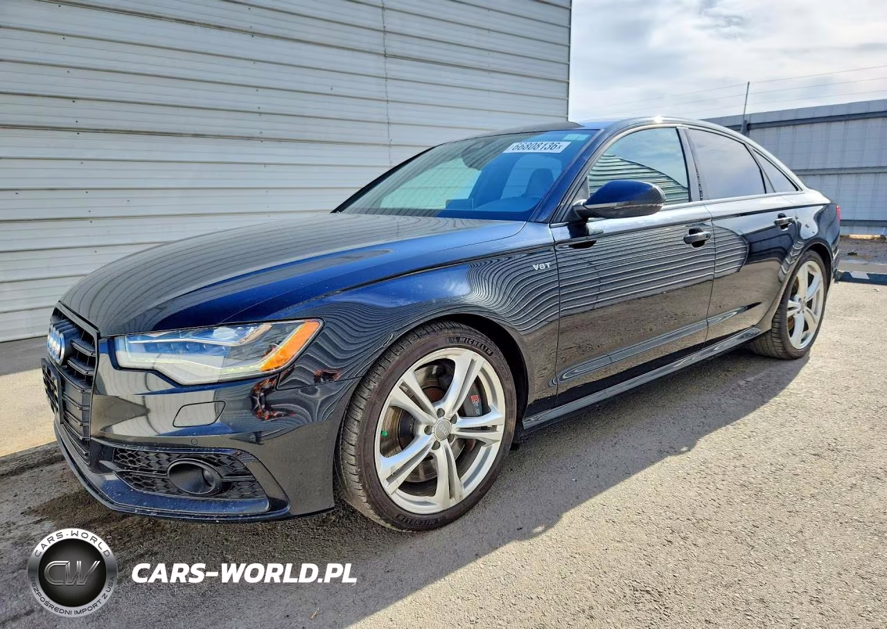 2014 Audi S6