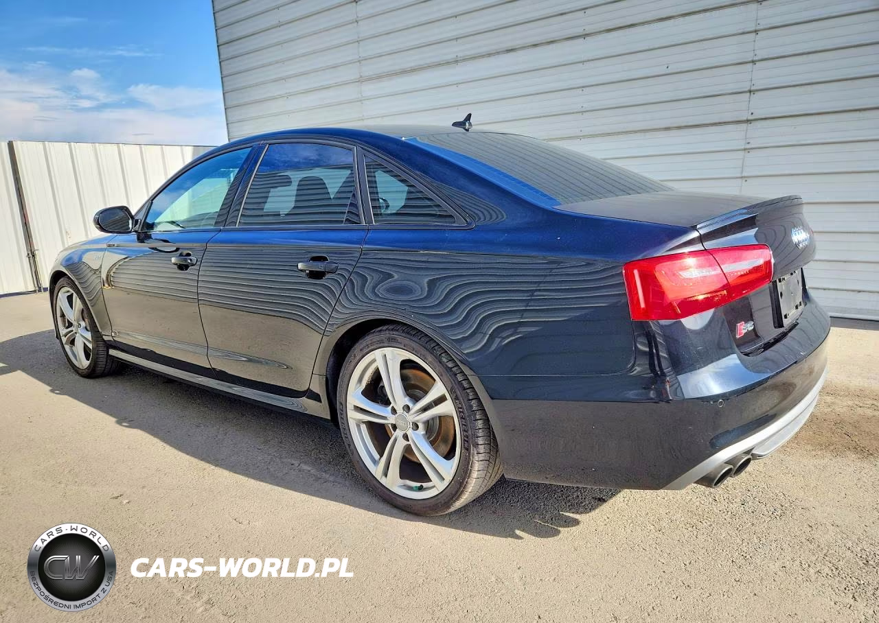 2014 Audi S6 VIN:WAUF2AFC3EN150137 - 2