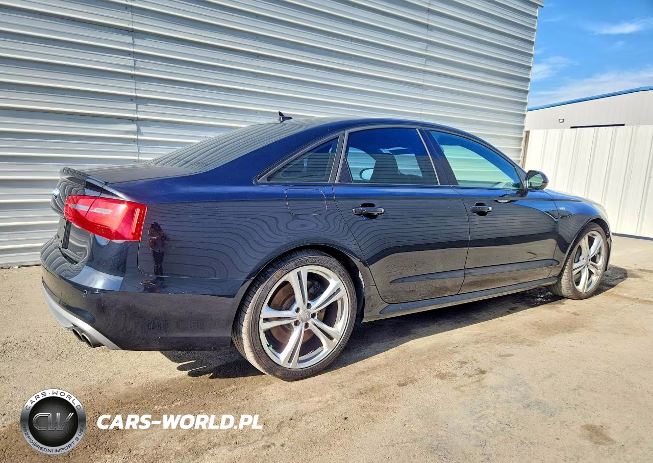 2014 Audi S6 VIN:WAUF2AFC3EN150137 - 3
