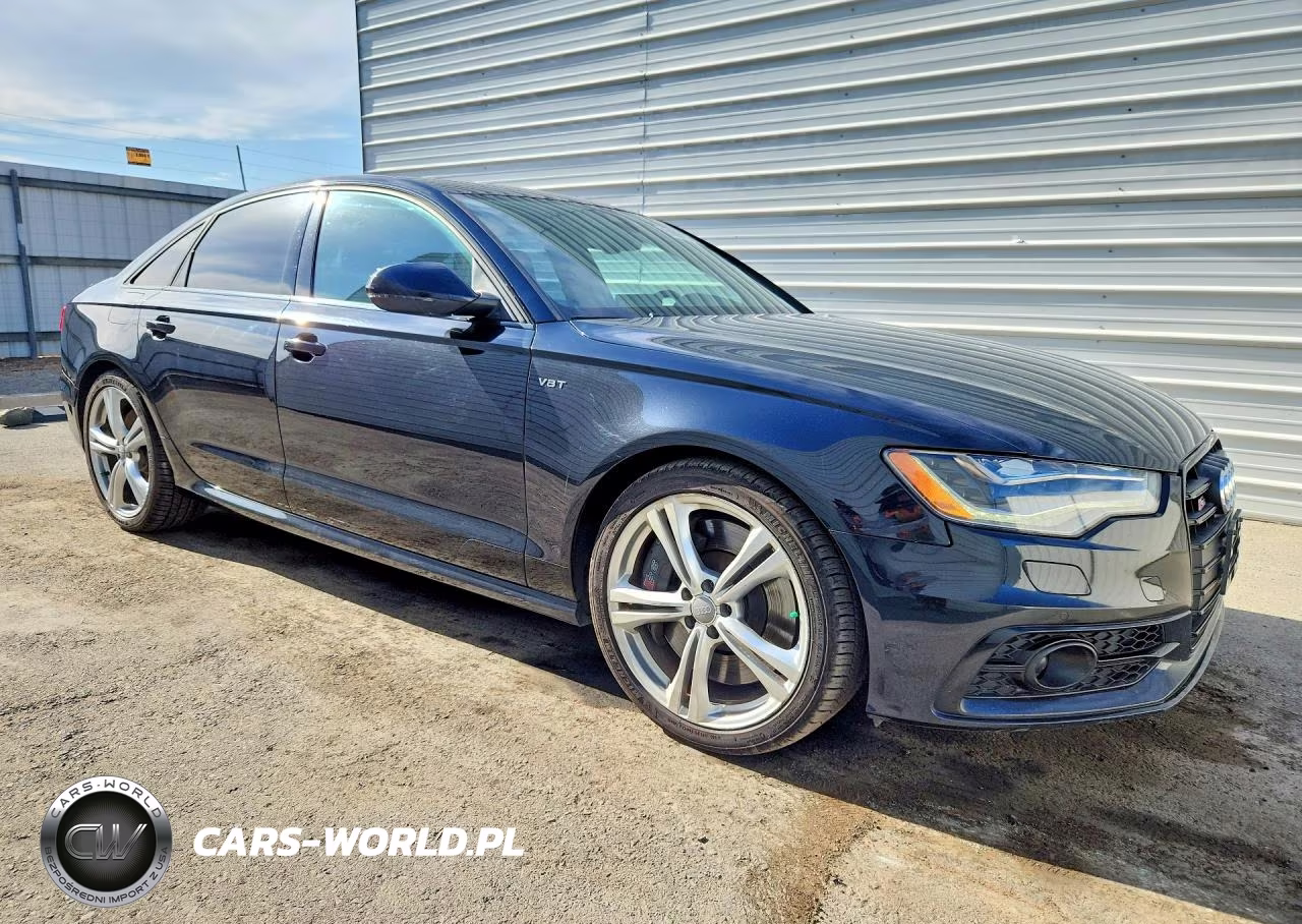 2014 Audi S6 VIN:WAUF2AFC3EN150137 - 4