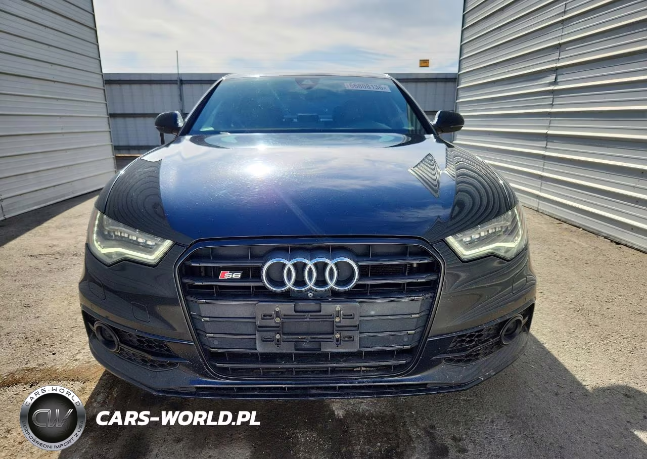 2014 Audi S6 VIN:WAUF2AFC3EN150137 - 5