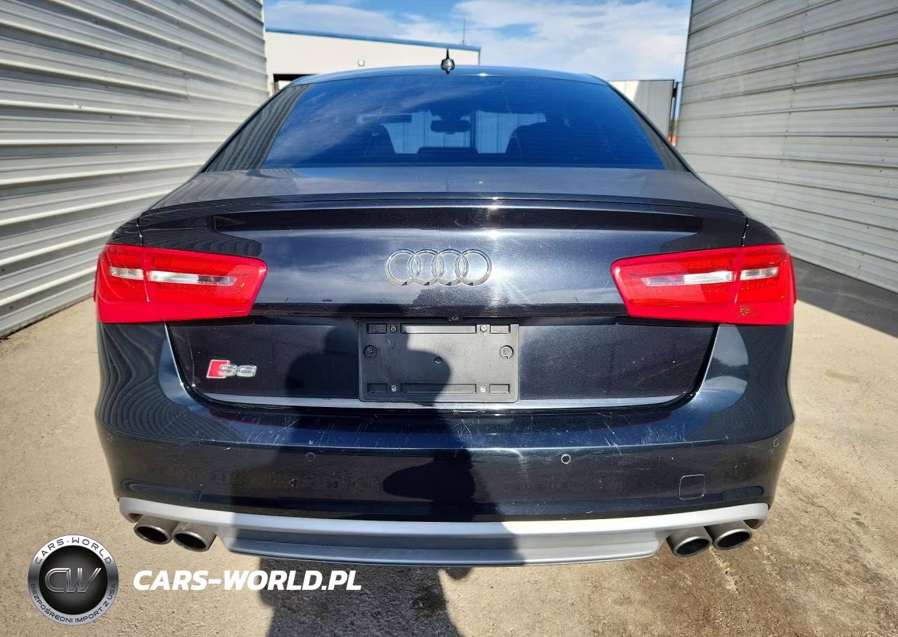 2014 Audi S6 VIN:WAUF2AFC3EN150137 - 6