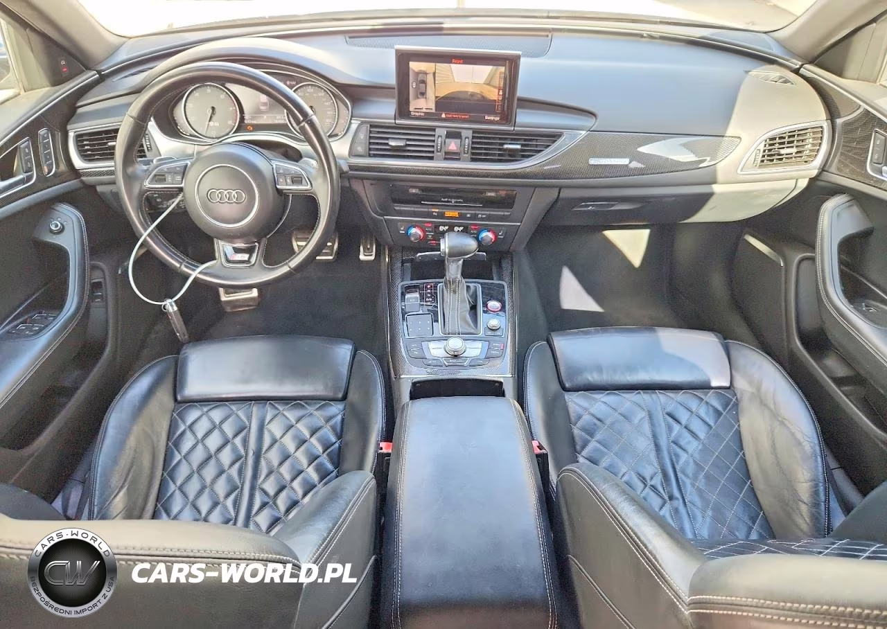 2014 Audi S6 VIN:WAUF2AFC3EN150137 - 8