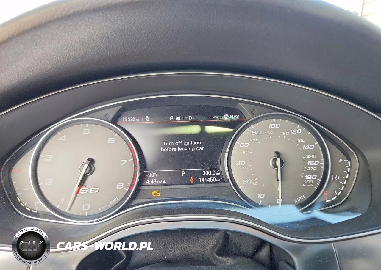 2014 Audi S6 VIN:WAUF2AFC3EN150137 - 9