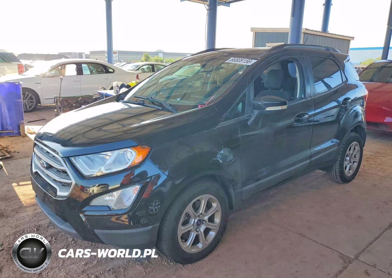 2018 Ford Ecosport Se