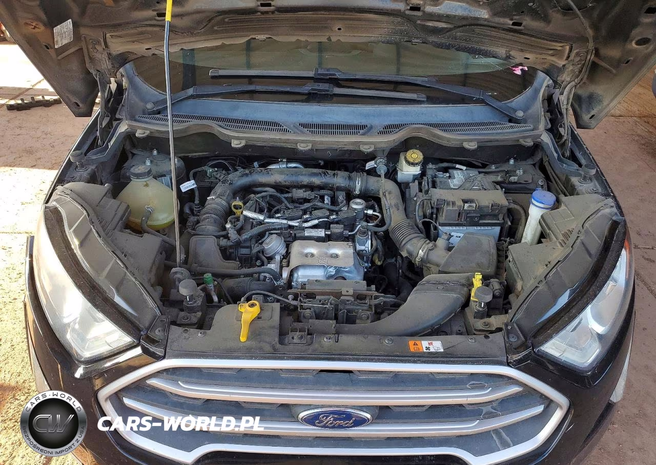 2018 Ford Ecosport Se VIN:MAJ3P1TE9JC211497 - 11