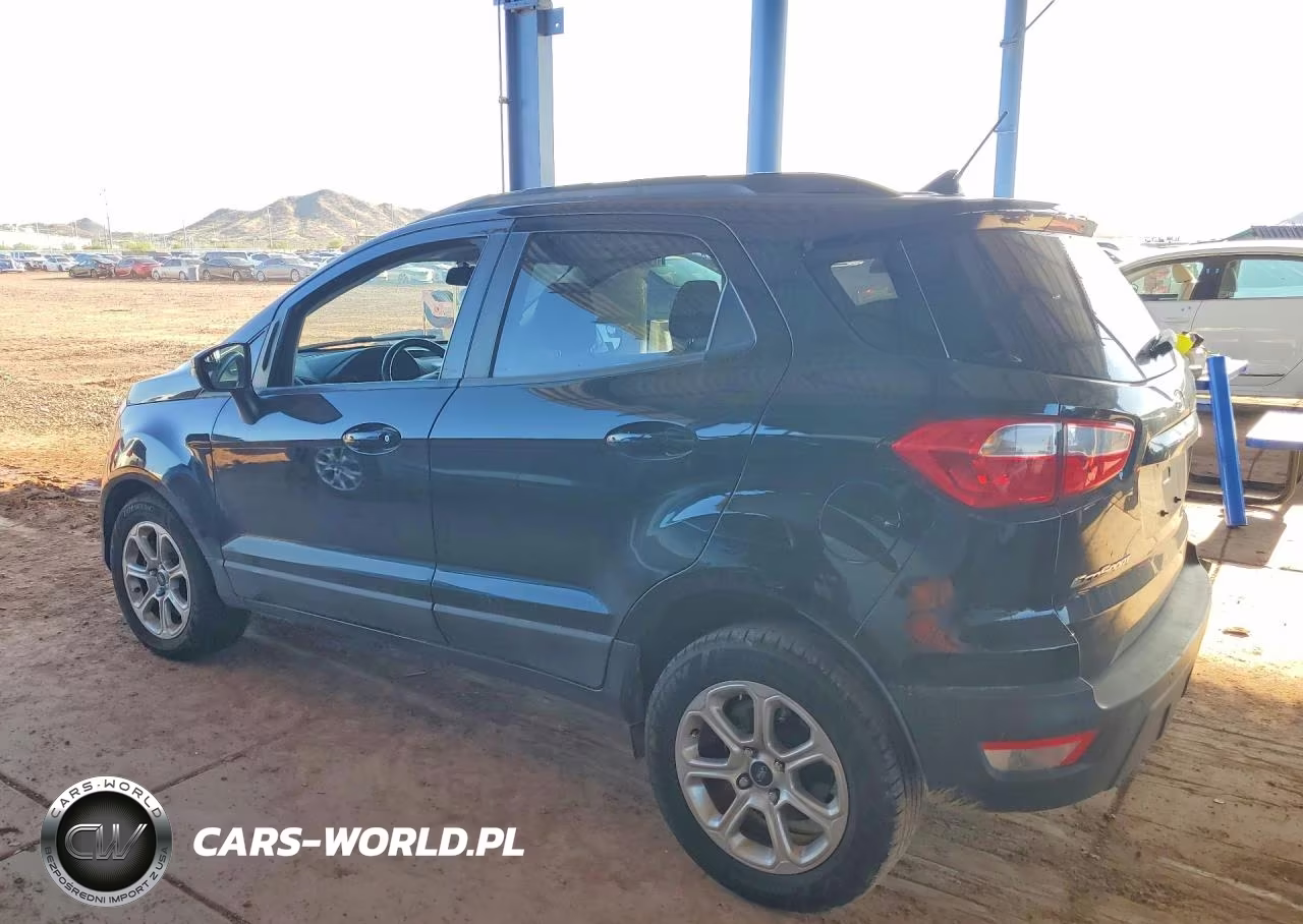 2018 Ford Ecosport Se VIN:MAJ3P1TE9JC211497 - 2