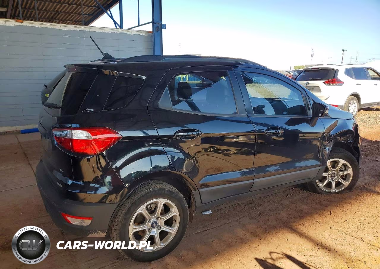 2018 Ford Ecosport Se VIN:MAJ3P1TE9JC211497 - 3