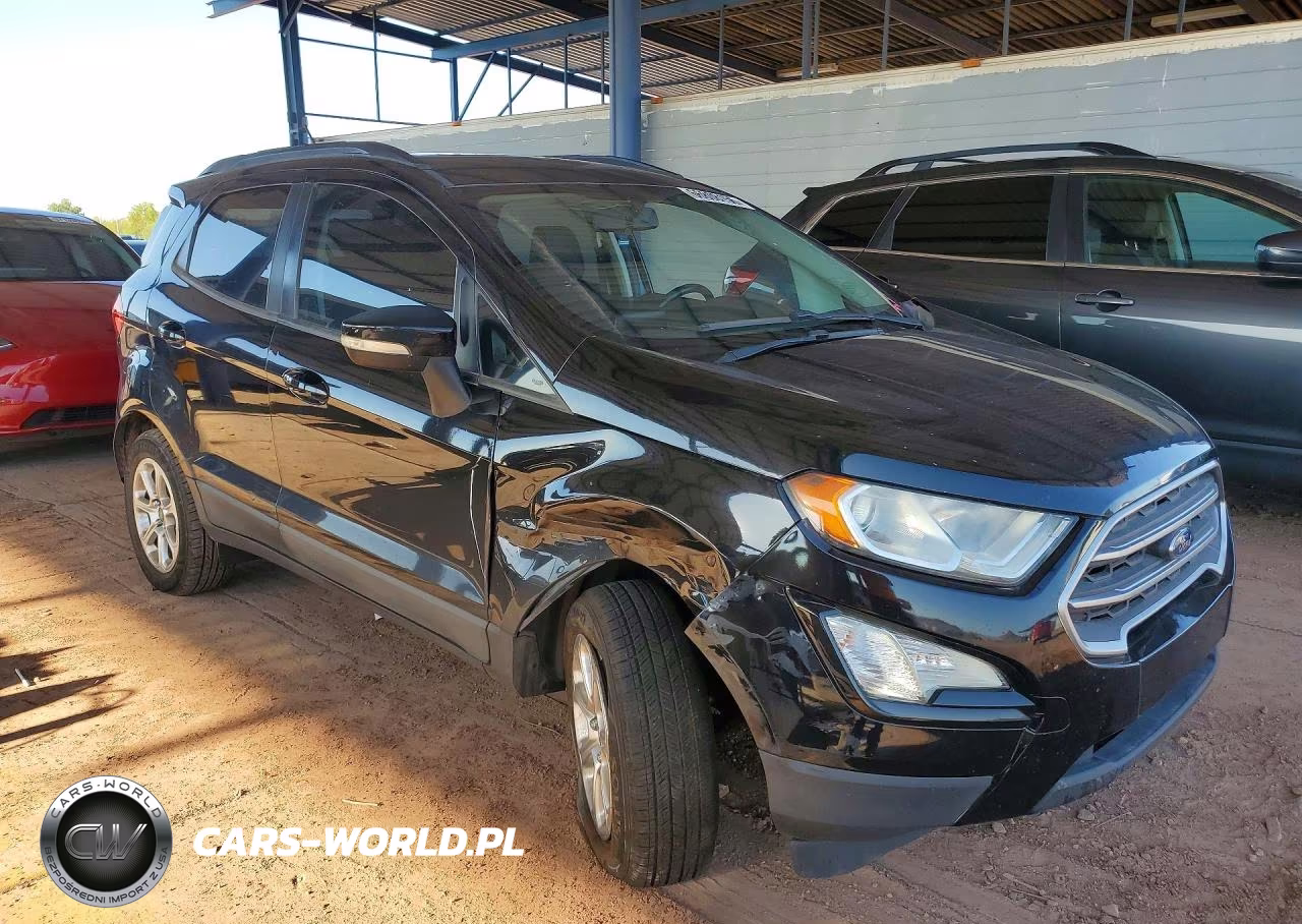 2018 Ford Ecosport Se VIN:MAJ3P1TE9JC211497 - 4