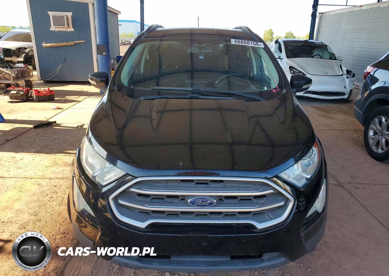 2018 Ford Ecosport Se VIN:MAJ3P1TE9JC211497 - 5