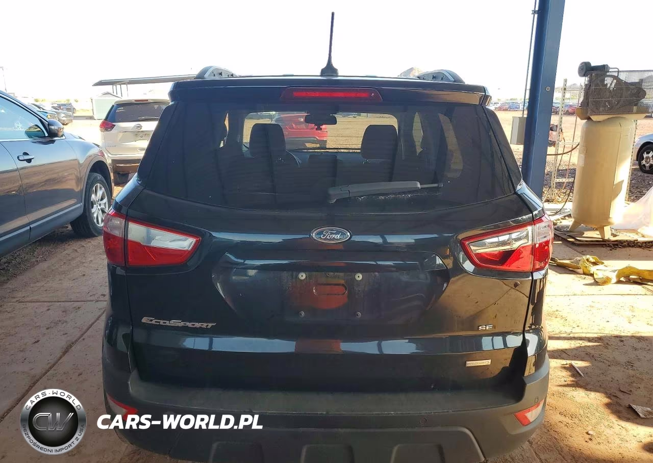 2018 Ford Ecosport Se VIN:MAJ3P1TE9JC211497 - 6