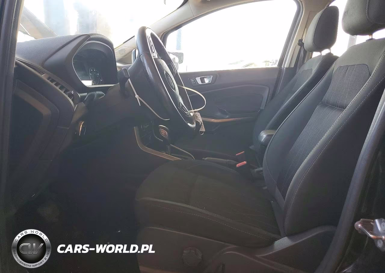 2018 Ford Ecosport Se VIN:MAJ3P1TE9JC211497 - 7