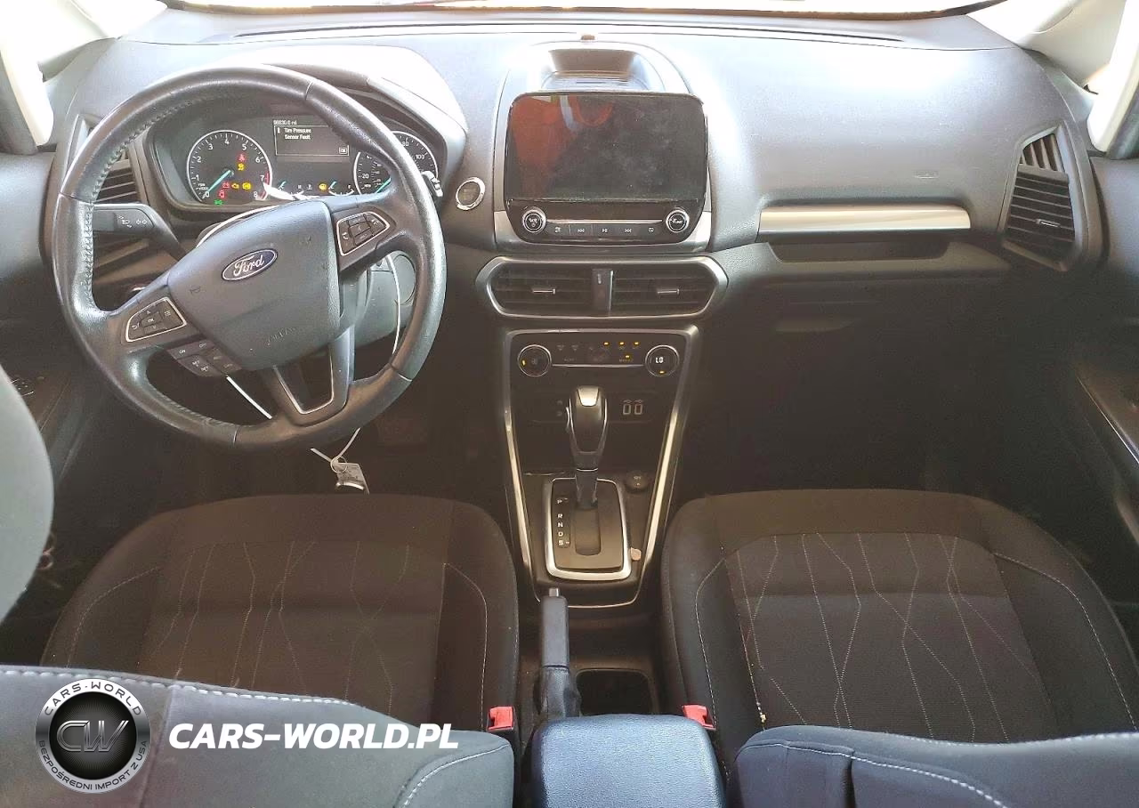 2018 Ford Ecosport Se VIN:MAJ3P1TE9JC211497 - 8