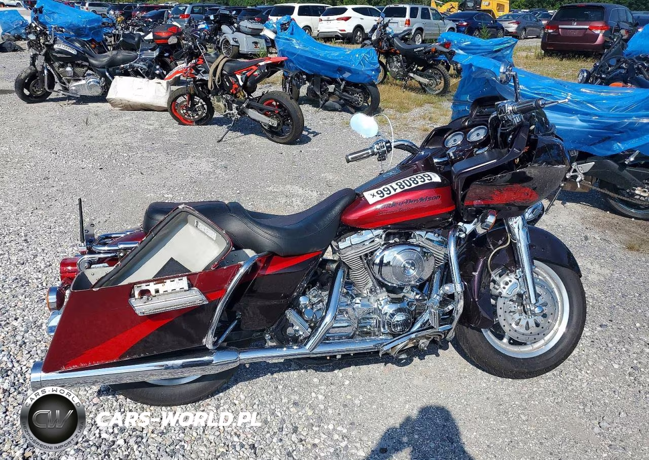 2000 Harley-Davidson Fltrsei VIN:1HD1PAC24YY952255 - 1