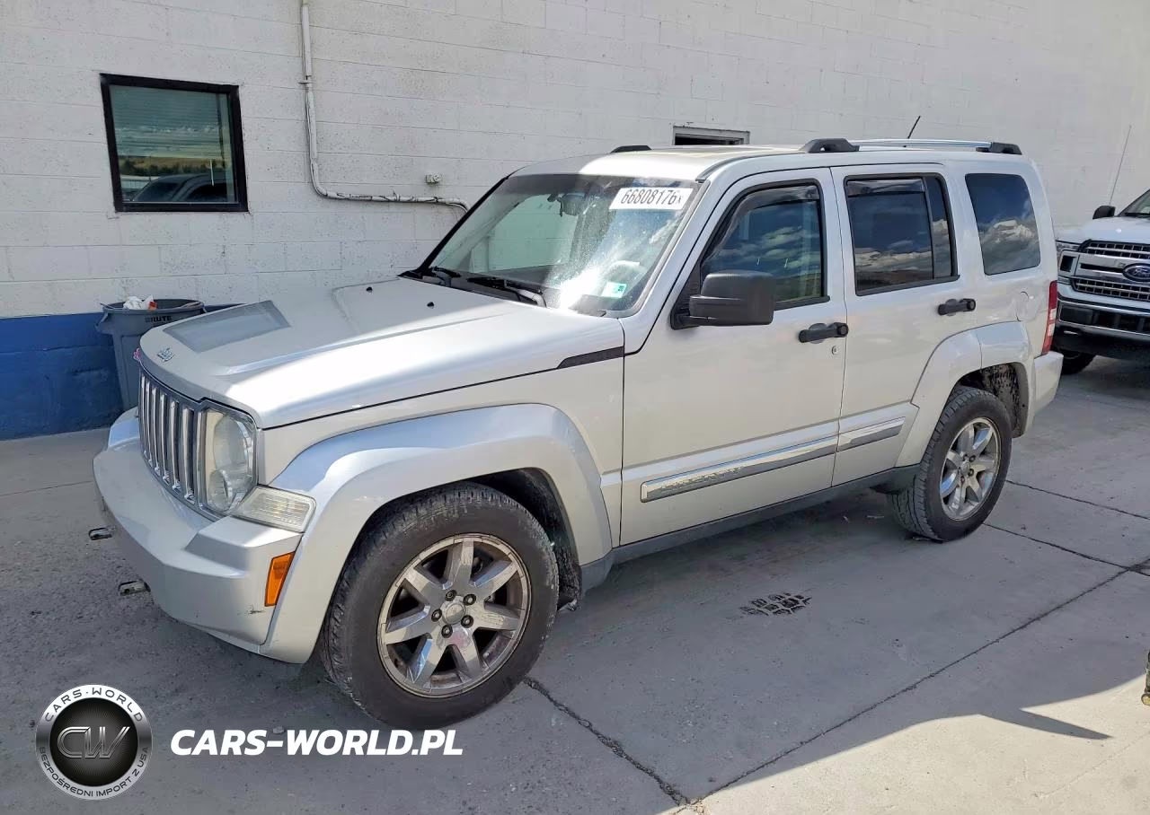 2008 Jeep Liberty Limited – zdjęcie 1 z 13