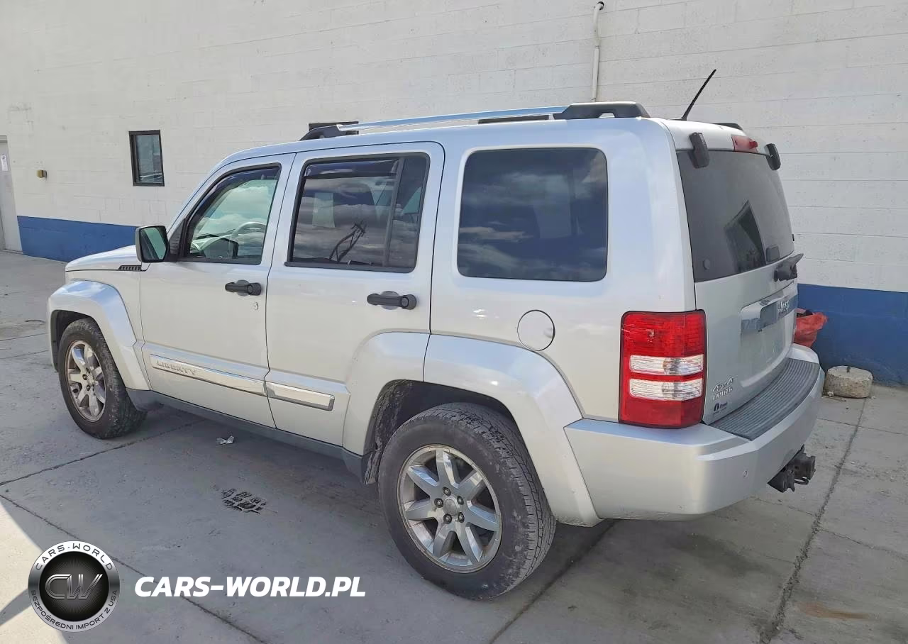 2008 Jeep Liberty Limited VIN:1J8GN58K88W286376 - 2