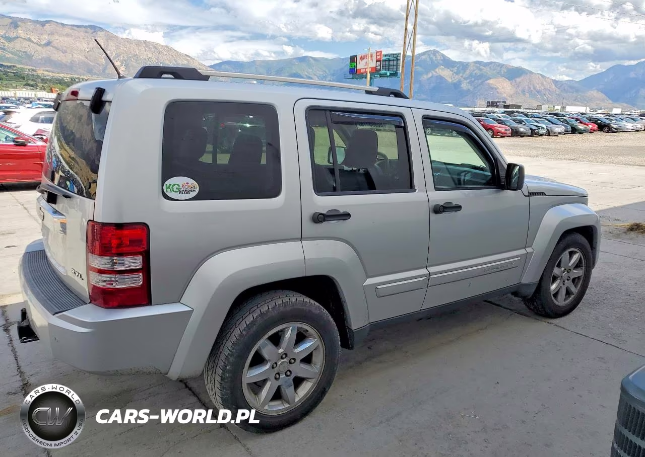 2008 Jeep Liberty Limited VIN:1J8GN58K88W286376 - 3