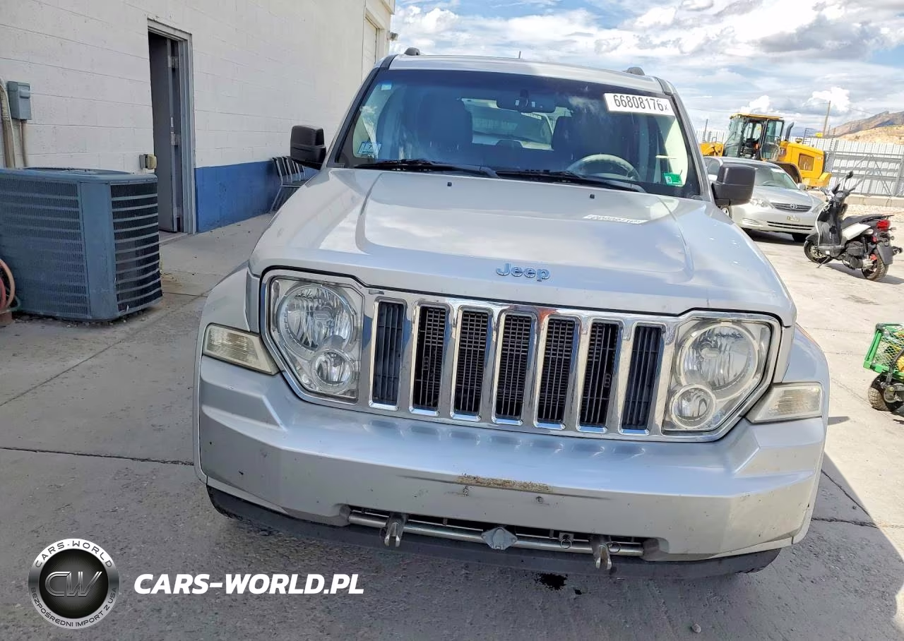 2008 Jeep Liberty Limited VIN:1J8GN58K88W286376 - 5