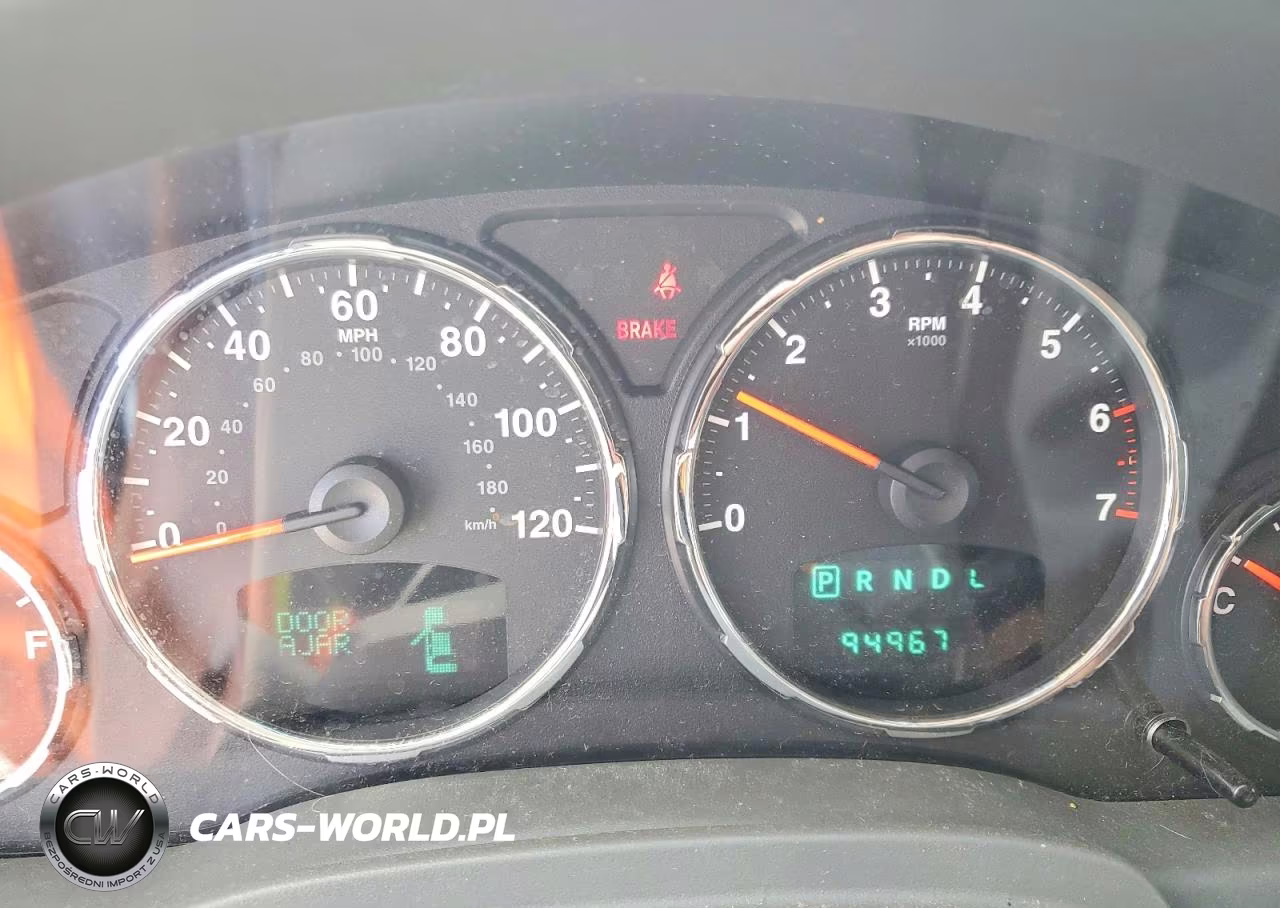2008 Jeep Liberty Limited VIN:1J8GN58K88W286376 - 9