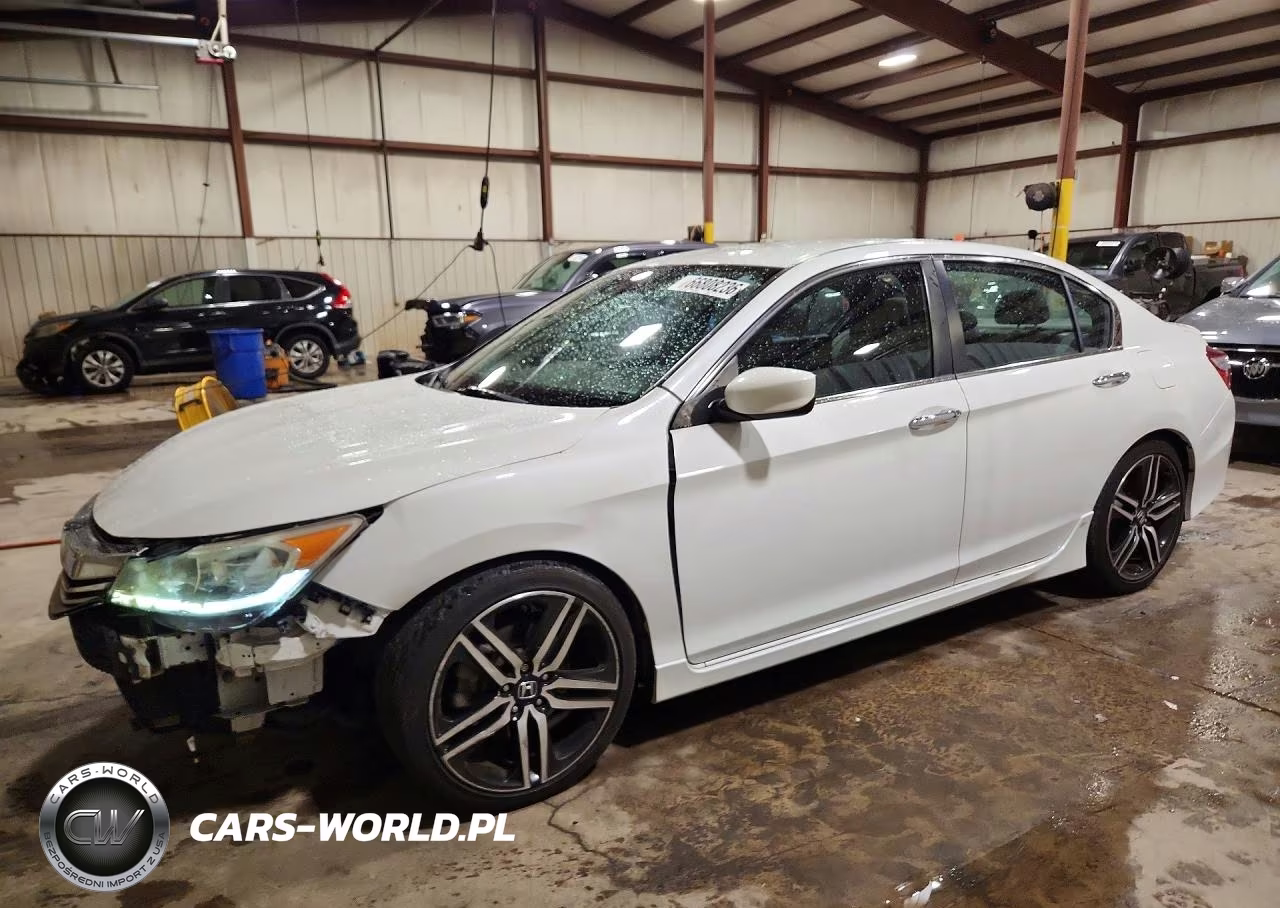 2017 Honda Accord Sport – zdjęcie 1 z 13