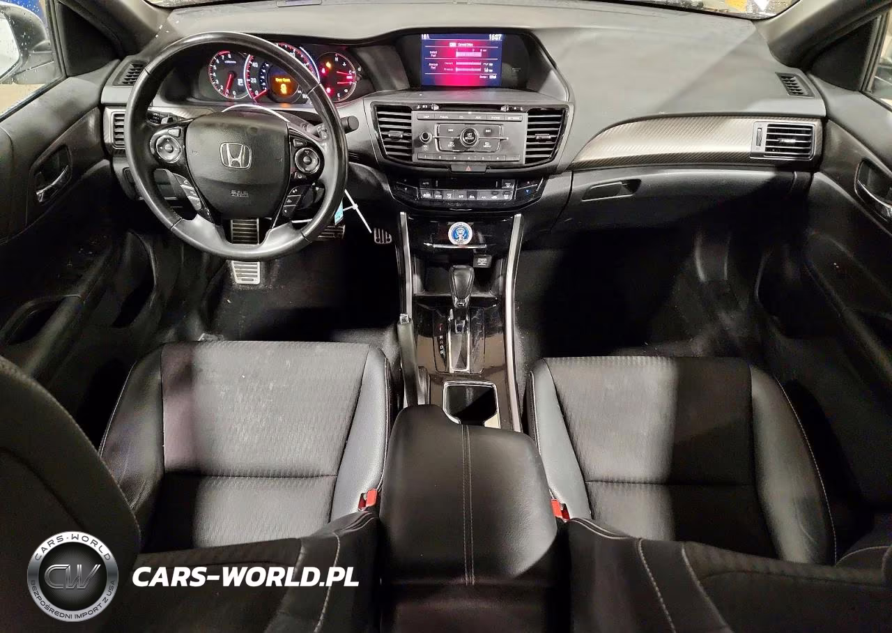 2017 Honda Accord Sport VIN:1HGCR2F68HA043597 - 8