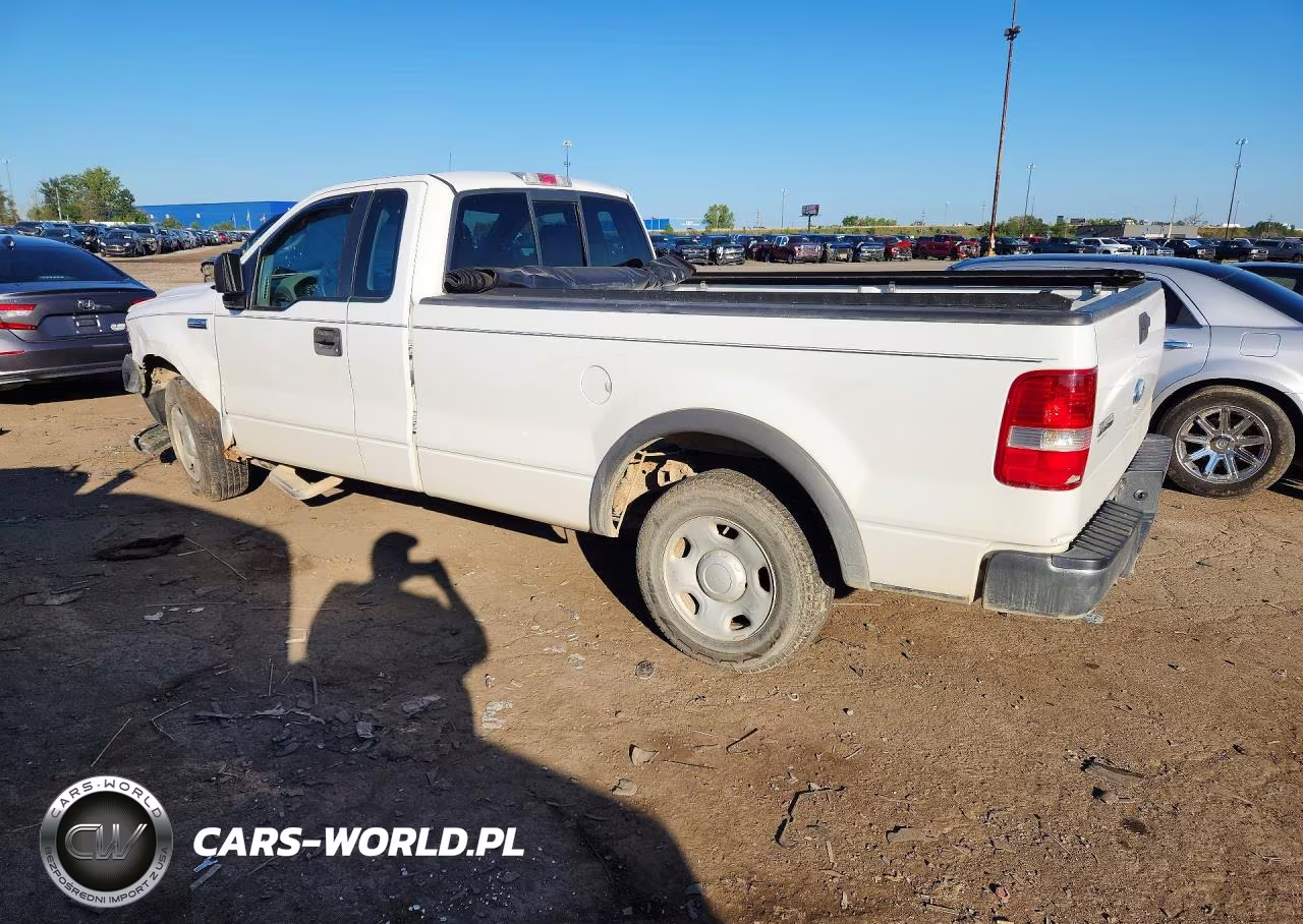 2007 Ford F150 VIN:1FTRF12207NA78060 - 2