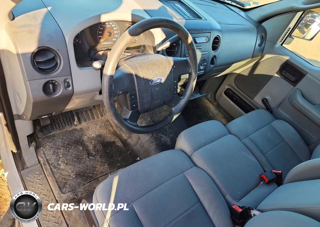 2007 Ford F150 VIN:1FTRF12207NA78060 - 8