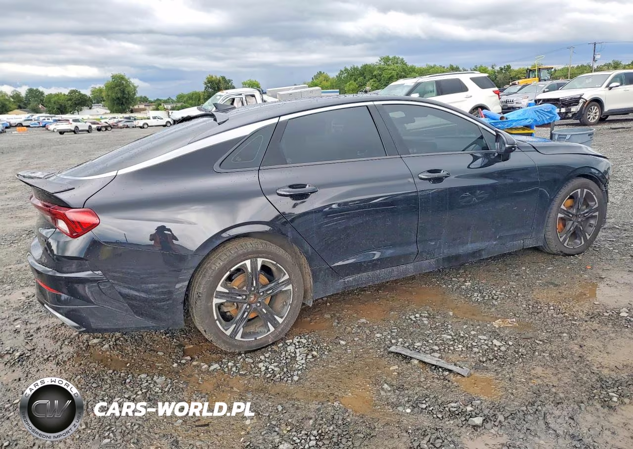 2022 Kia K5 Gt Line VIN:5XXG64J21NG116141 - 3
