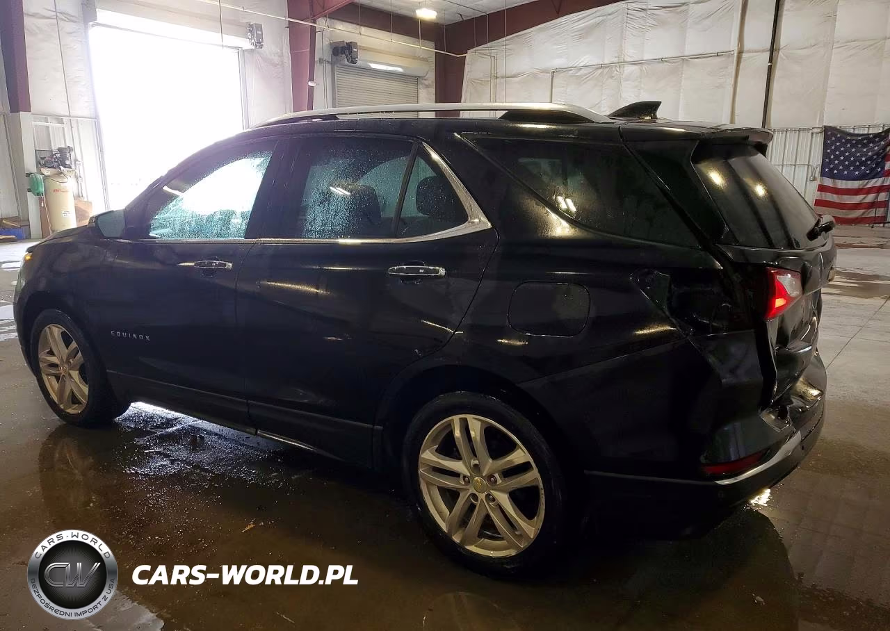 2018 Chevrolet Equinox Premier VIN:2GNAXWEX3J6165081 - 2