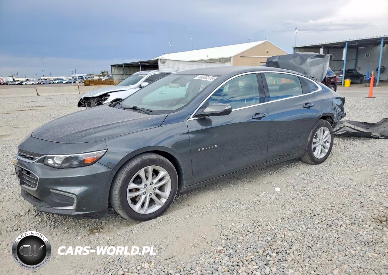 2017 Chevrolet Malibu Lt VIN:1G1ZE5ST7HF114897 - 1