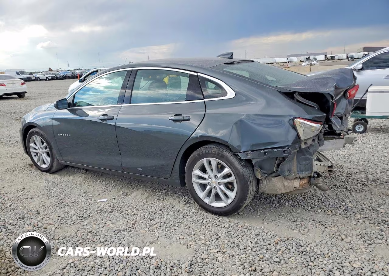 2017 Chevrolet Malibu Lt VIN:1G1ZE5ST7HF114897 - 2