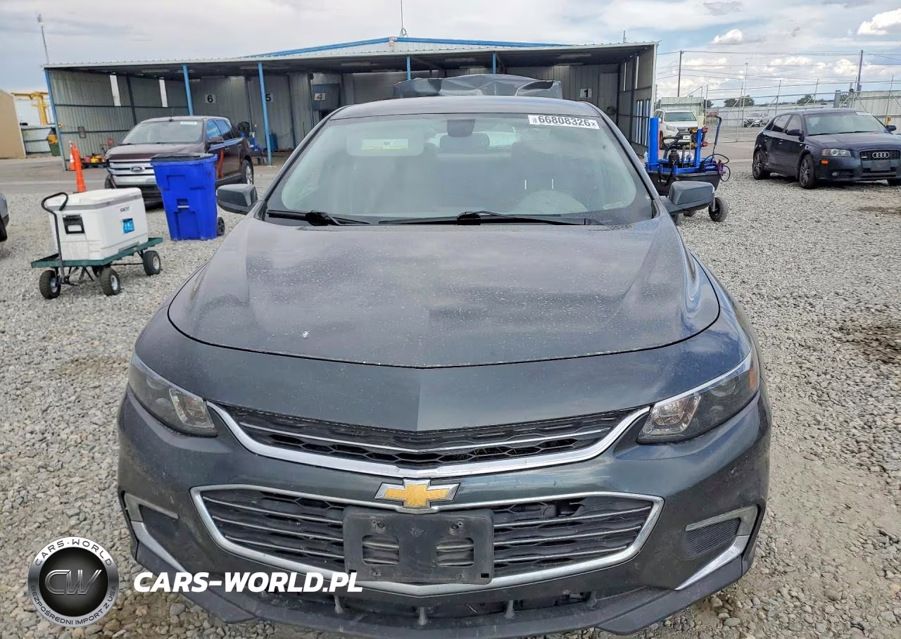 2017 Chevrolet Malibu Lt VIN:1G1ZE5ST7HF114897 - 5