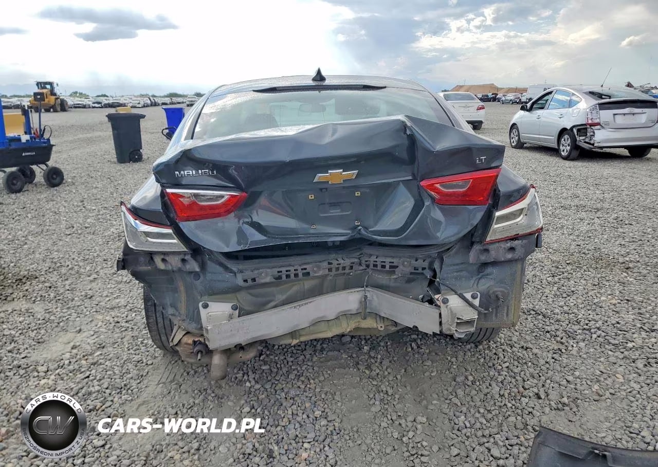 2017 Chevrolet Malibu Lt VIN:1G1ZE5ST7HF114897 - 6
