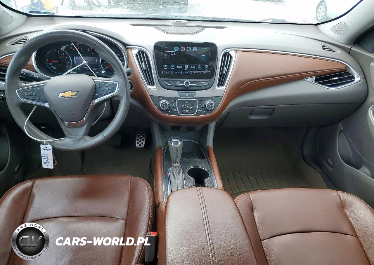 2017 Chevrolet Malibu Lt VIN:1G1ZE5ST7HF114897 - 8