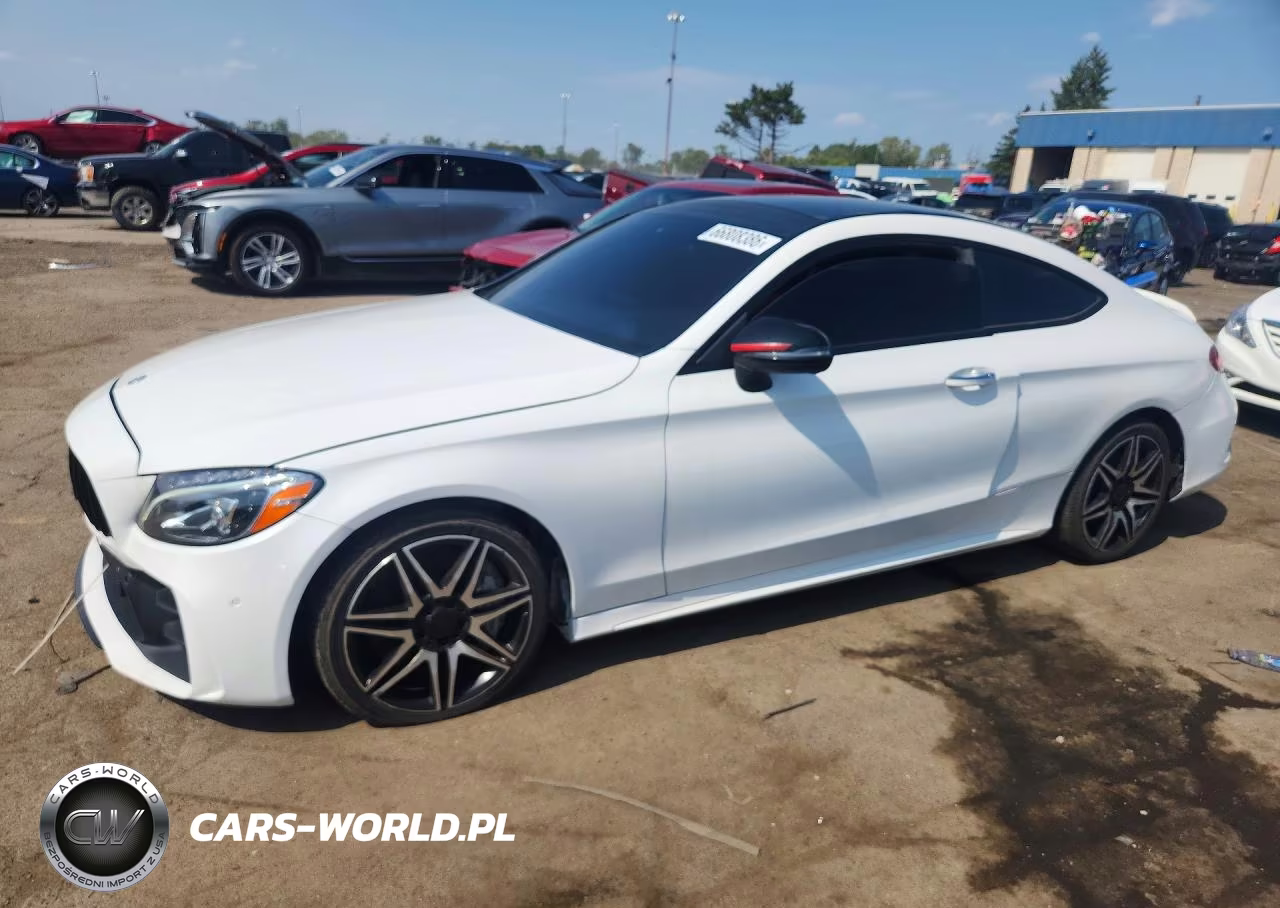 2017 Mercedes-Benz C 43 4Matic Amg – zdjęcie 1 z 12