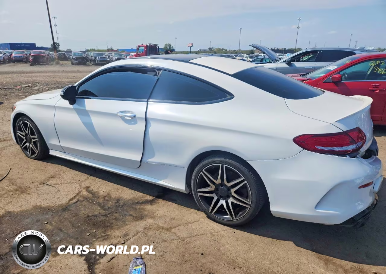 2017 Mercedes-Benz C 43 4Matic Amg VIN:WDDWJ6EB1HF484442 - 2