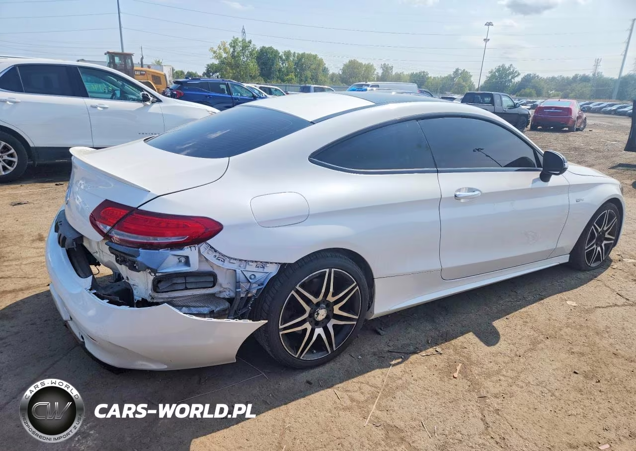 2017 Mercedes-Benz C 43 4Matic Amg VIN:WDDWJ6EB1HF484442 - 3