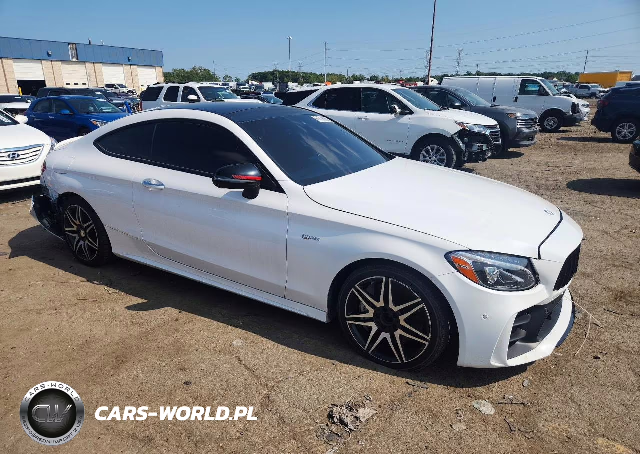 2017 Mercedes-Benz C 43 4Matic Amg VIN:WDDWJ6EB1HF484442 - 4