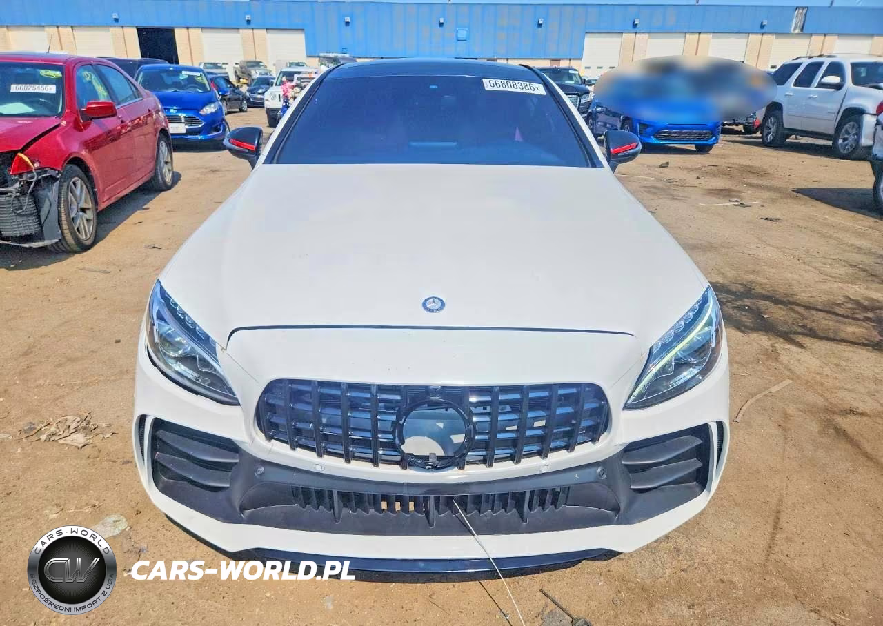 2017 Mercedes-Benz C 43 4Matic Amg VIN:WDDWJ6EB1HF484442 - 5