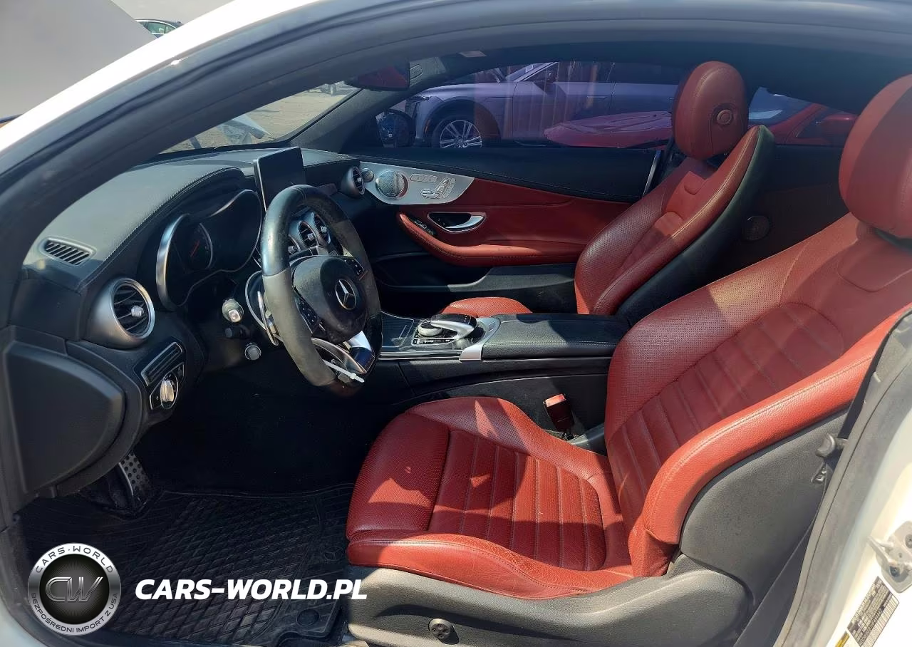 2017 Mercedes-Benz C 43 4Matic Amg VIN:WDDWJ6EB1HF484442 - 7