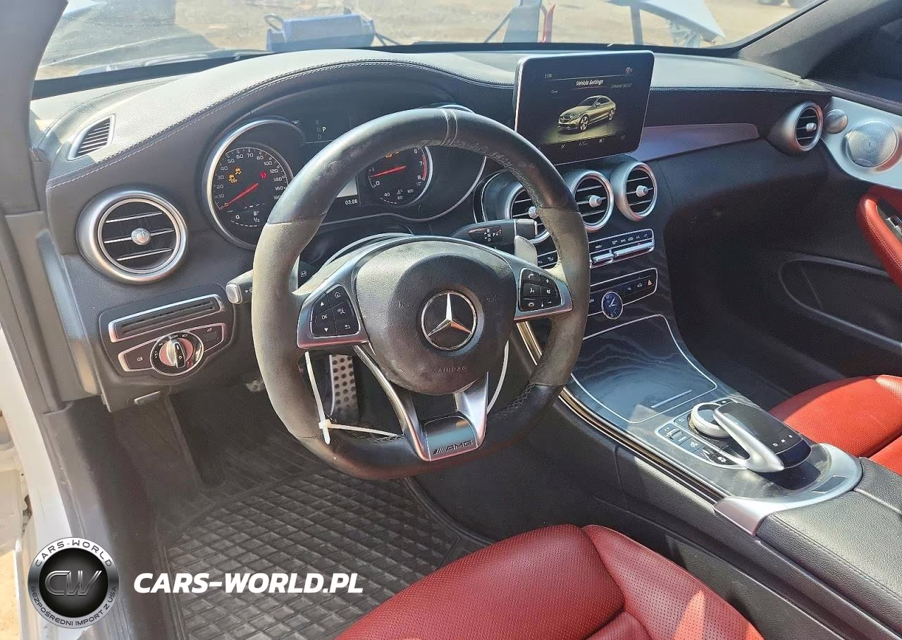 2017 Mercedes-Benz C 43 4Matic Amg VIN:WDDWJ6EB1HF484442 - 8